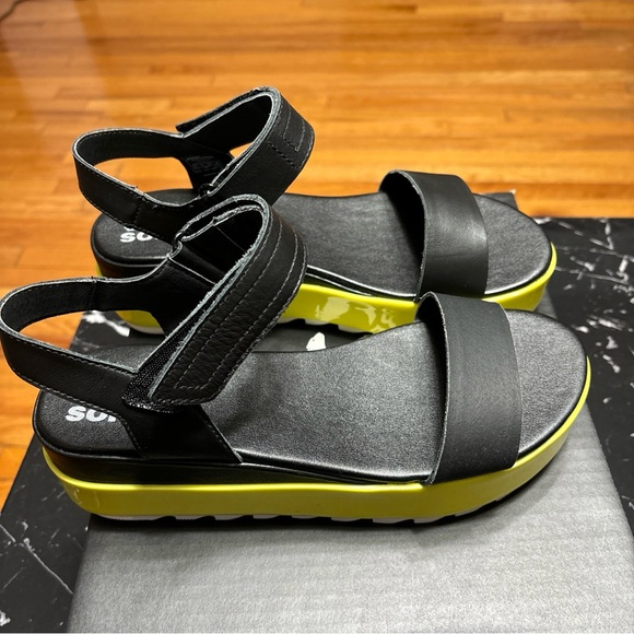 Sorel platform Cameron sandals size 8.5 - Picture 6 of 16
